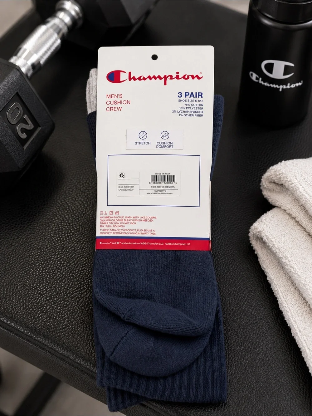 Champion three pack